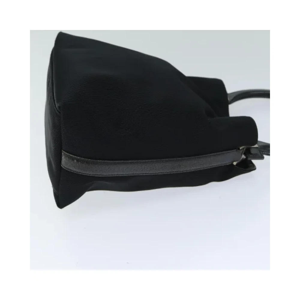 Salvatore Ferragamo Pre-owned Nylon handbags Black Dames