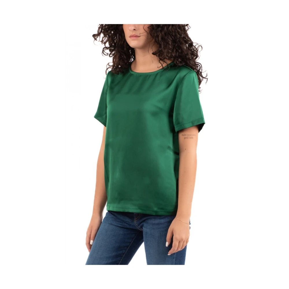 Weekend Dames Casual Top Green Dames