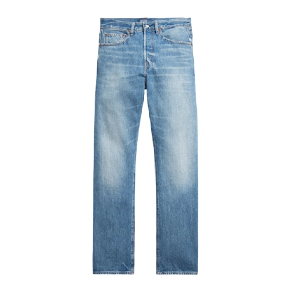 Ralph Lauren Women's Blue Straight Fit Jeans, W26, Straight Jeans