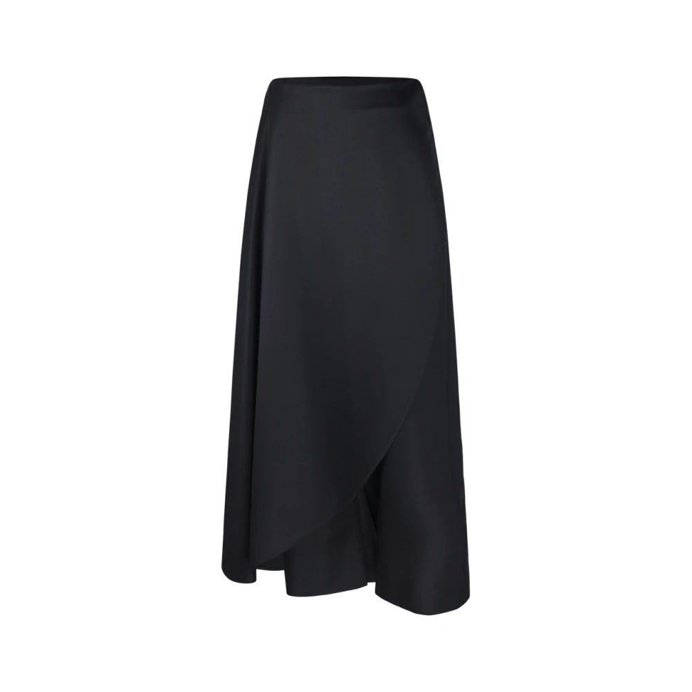 Alaïa Zwarte Rok Broek Black Dames