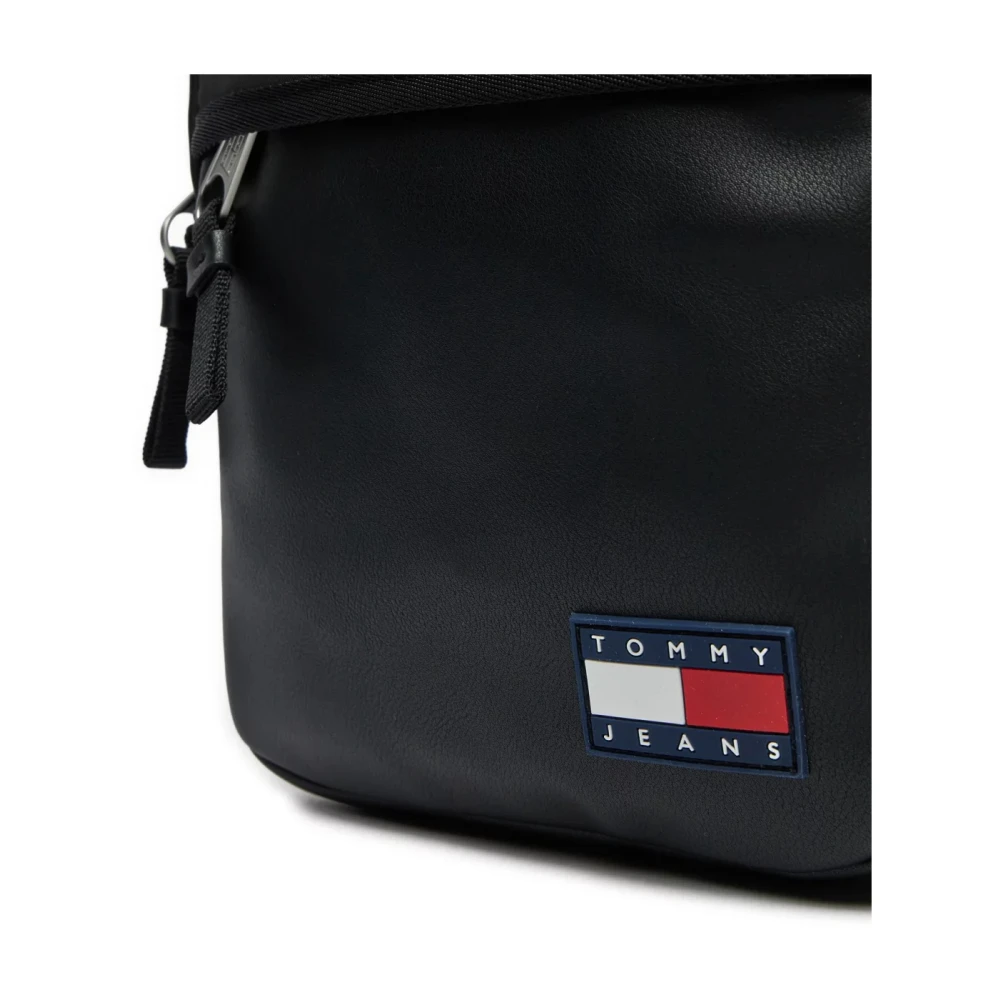Tommy Jeans Elite Reporter Schoudertas Black Heren