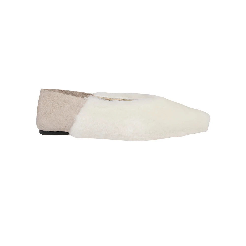 Studio Amelia Slippers Beige Dames