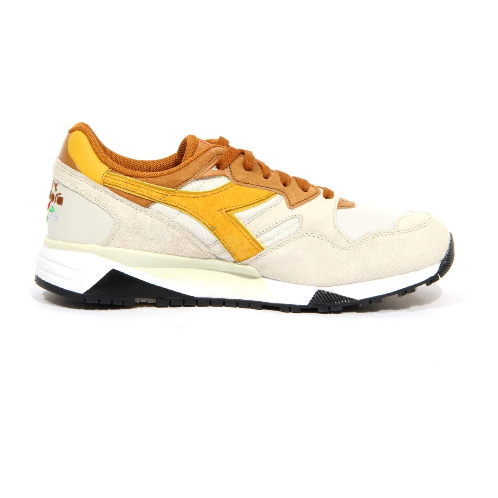 Diadora N9002 Overland Sneakers Heren Schoenen Beige