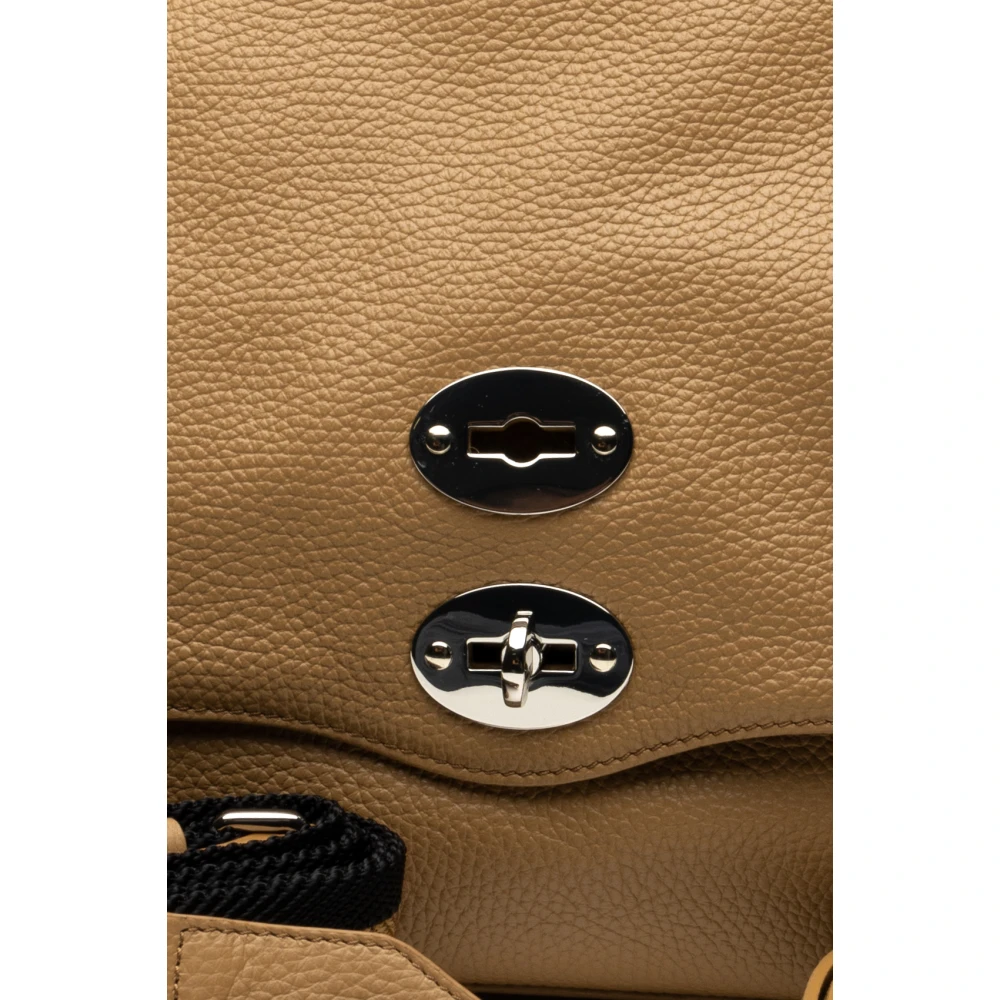 Zanellato Stijlvolle Dagelijkse Postina Tassen Brown Dames