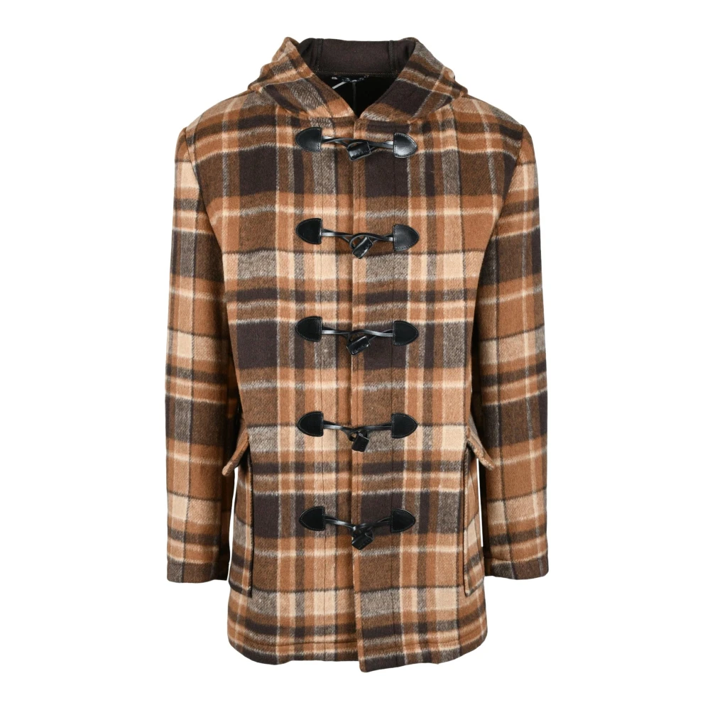 Coats > Single-Breasted Coats - - Daniele Alessandrini - Modalova