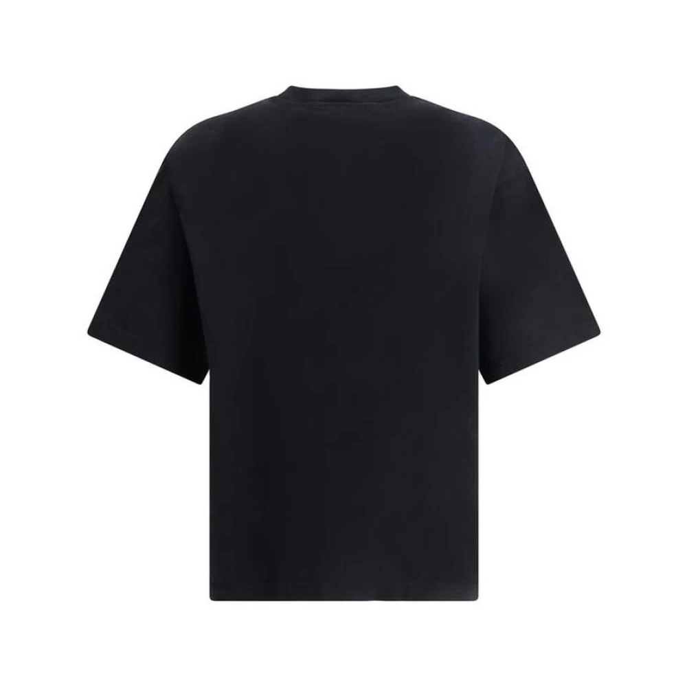 Axel Arigato Honor T-shirt met Monogram Black Heren