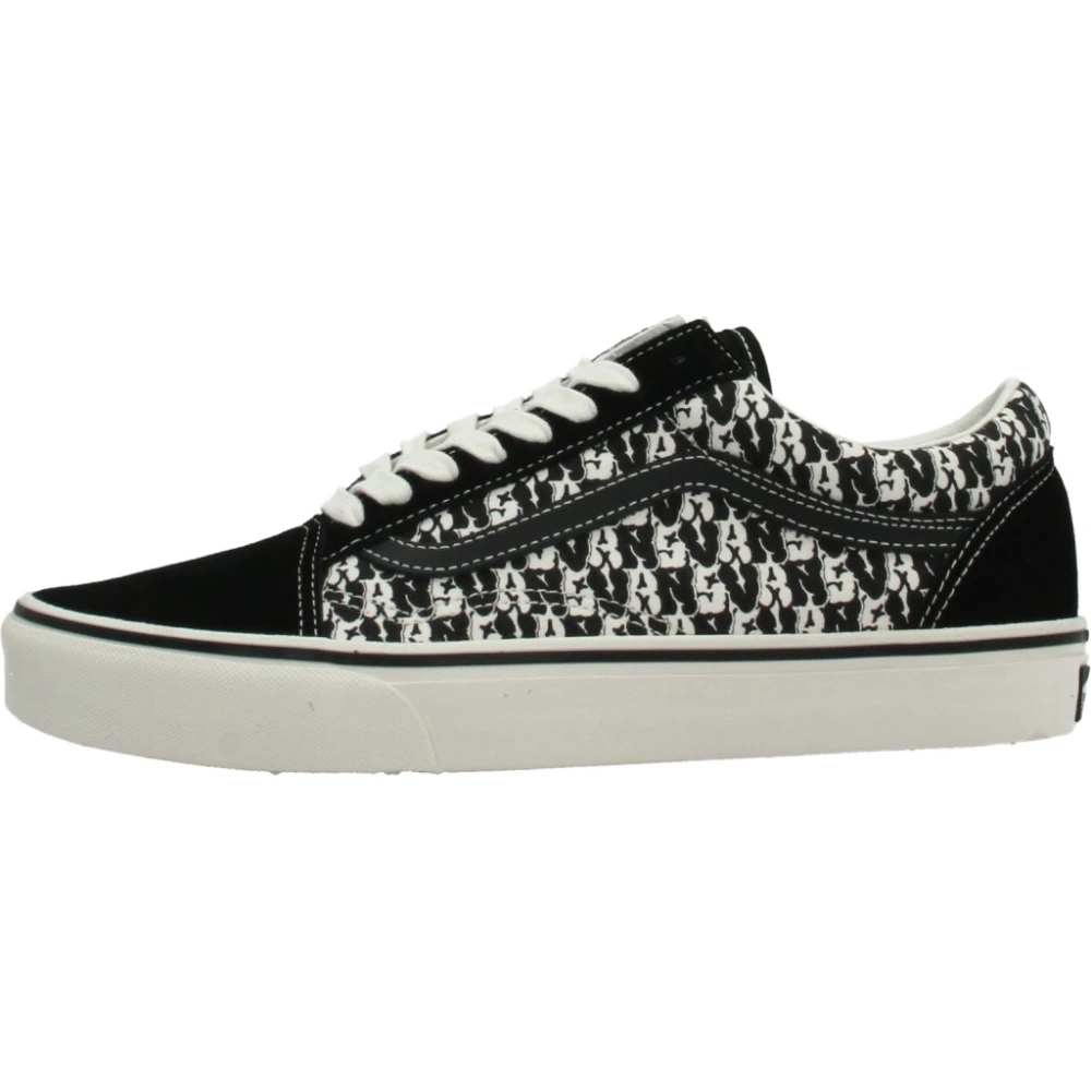 Vans Old Skool Heren Schoenen Veelkleurig Multicolor