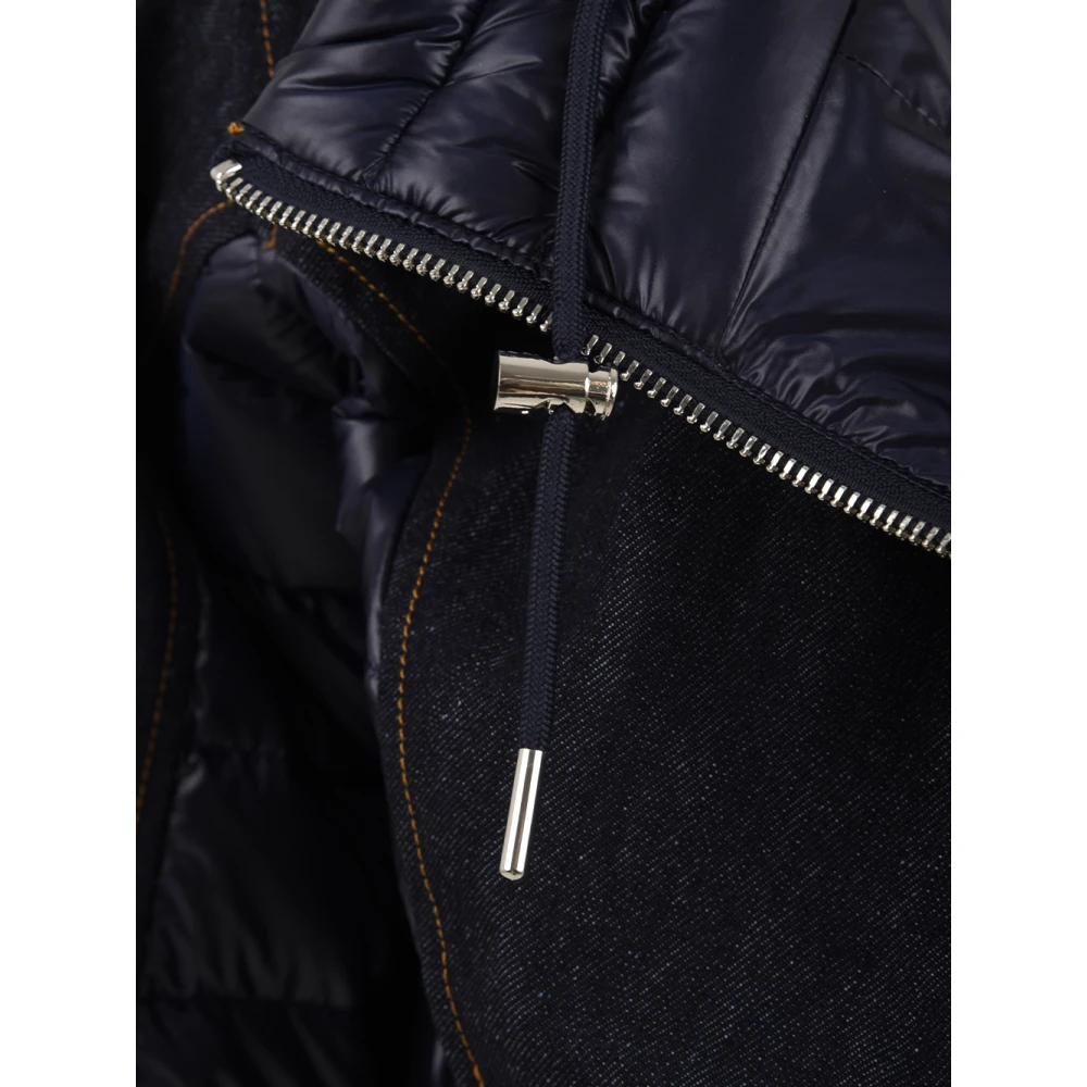 add Blauwe Jas Model 9Awr13 3296 Blue Dames