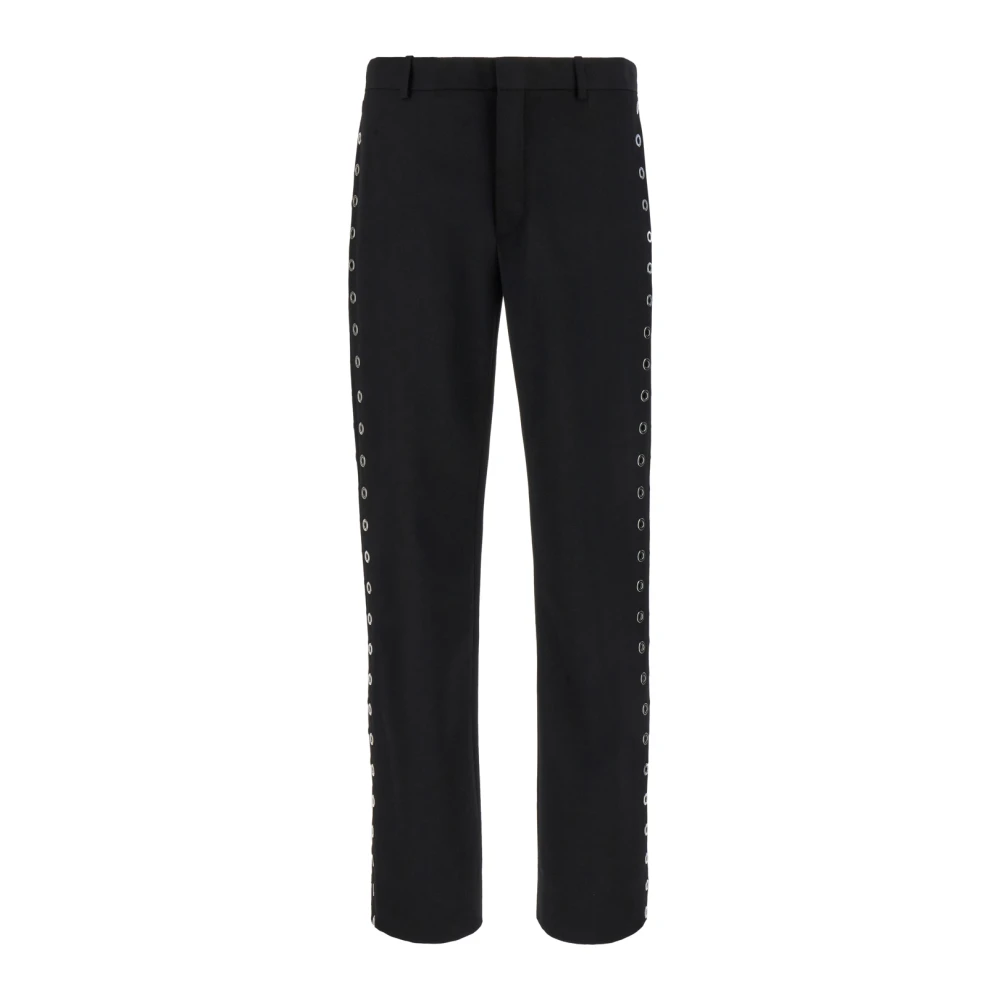 Off White Stijlvolle Herenbroeken Black Heren