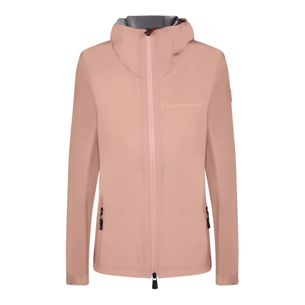 Moncler Vrouw Roze Jassen Dames, M, Light Jassen