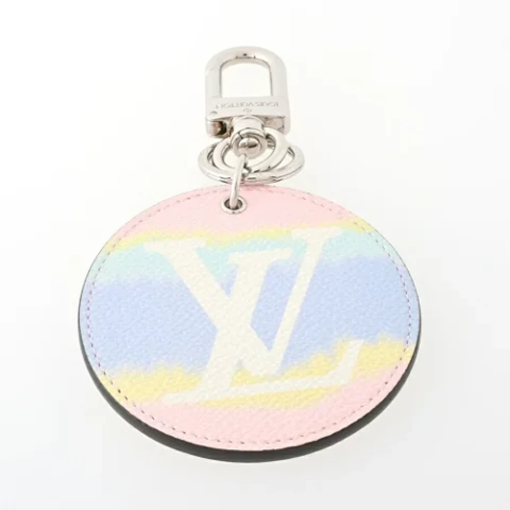 Louis Vuitton Vintage Pre-owned Canvas key-holders Multicolor Dames
