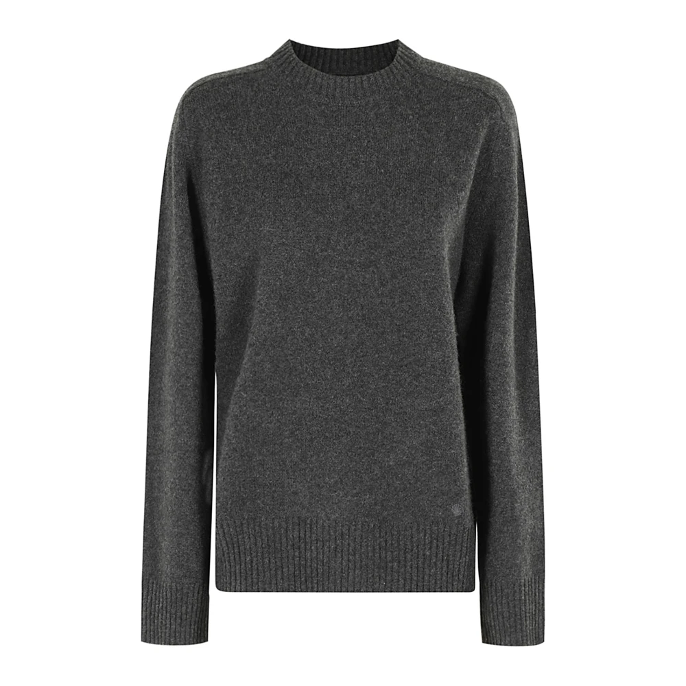 Loulou Studio Gezellig Gebreide Trui in Verschillende Kleuren Gray Dames
