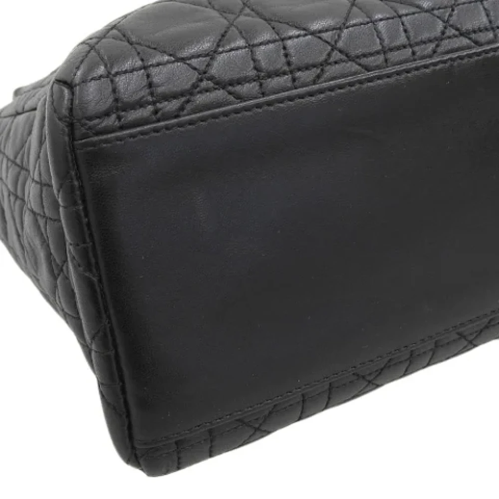 Dior Vintage Pre-owned Fabric dior-bags Black Dames