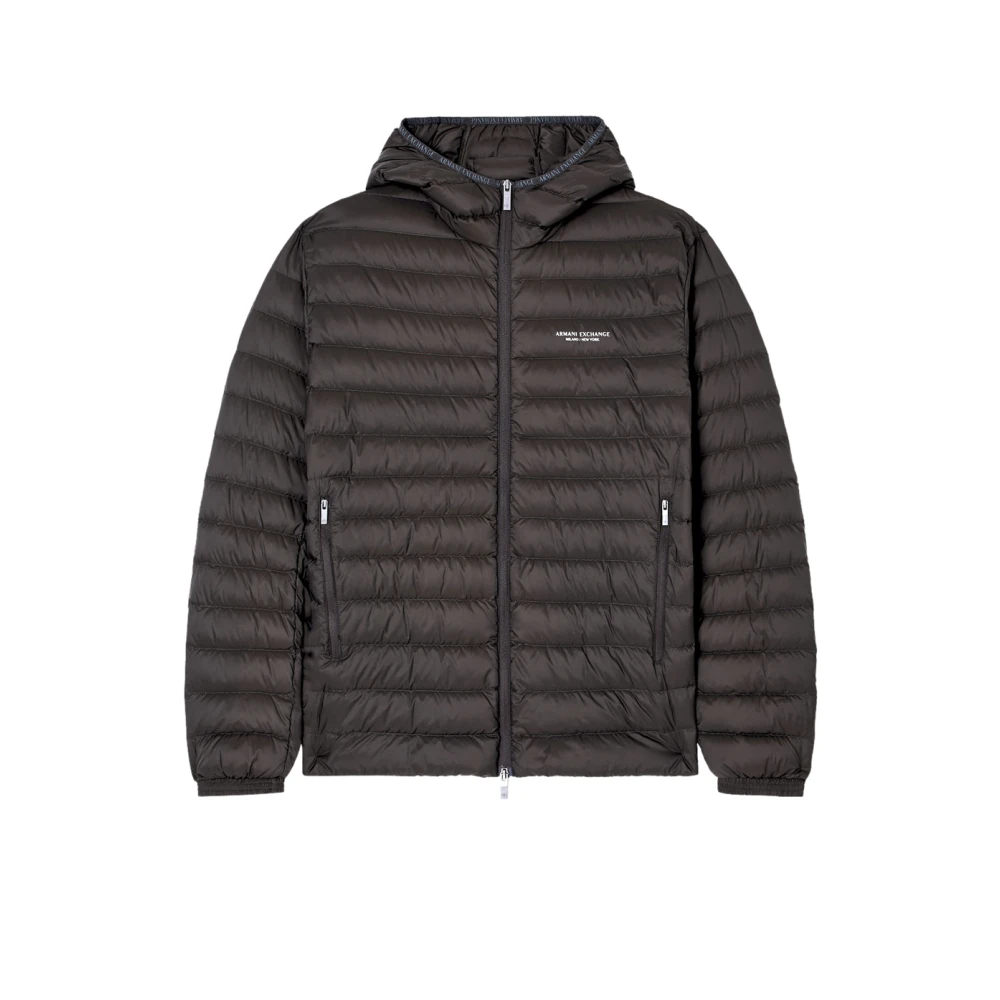 Armani Exchange Uomo Marrone - Down Jacket - Jackets - S