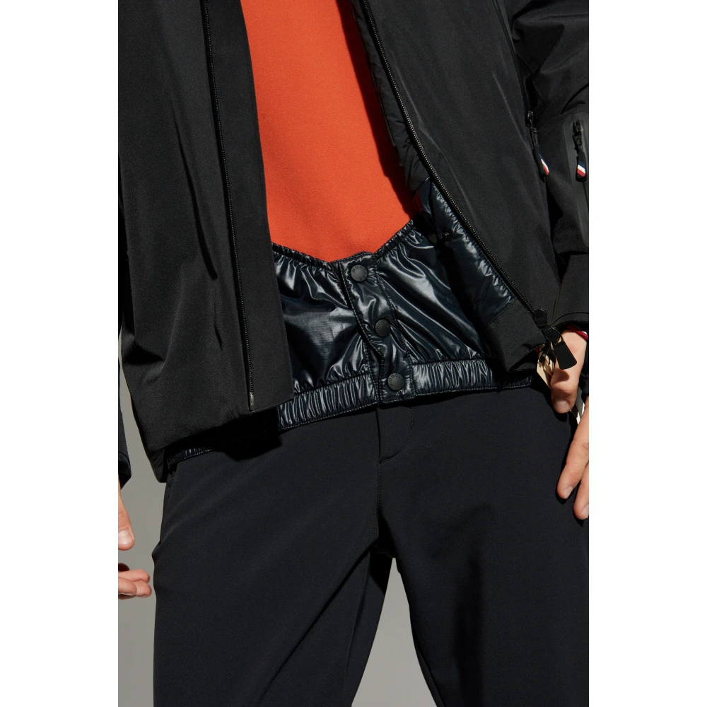 Moncler Hoge Prestaties Black Heren