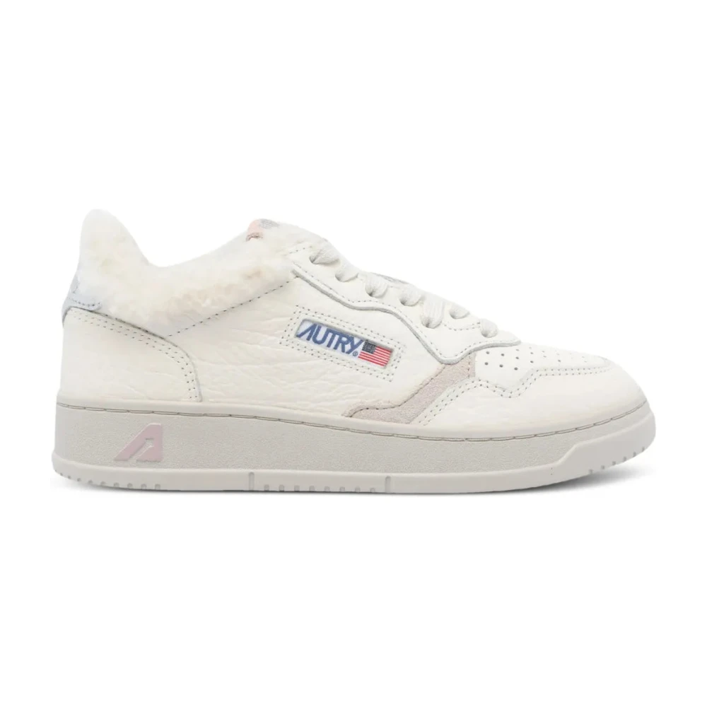 Autry - Shoes > Sneakers - White - Autry - Modalova