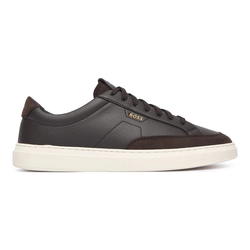 Hugo Sneakers Heren Schoenen Bruin