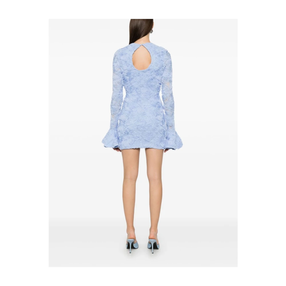 Rotate Birger Christensen Hemelsblauwe Jurk Blue Dames