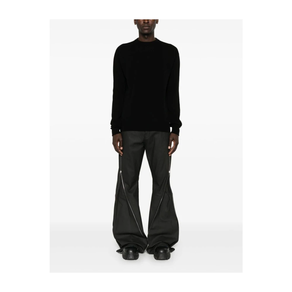 Rick Owens Zwarte Sweater Collectie Black Heren