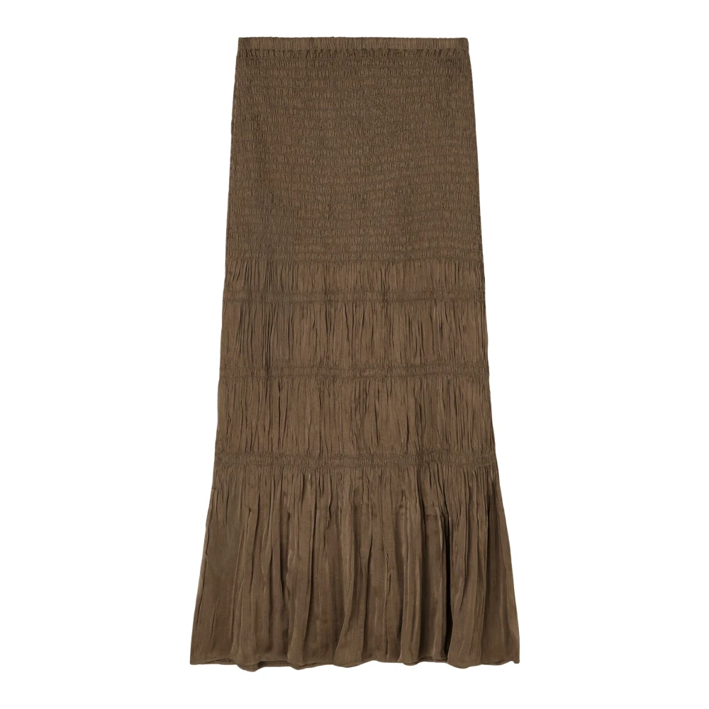 By Malene Birger Donna Marrone Gonne, Xs, New,