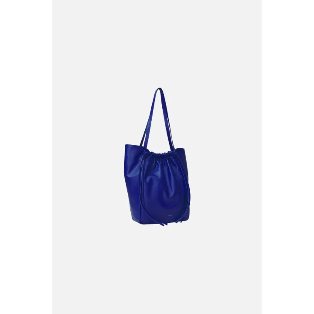 Proenza Schouler Pre-owned Leather shoulder-bags Blue Dames
