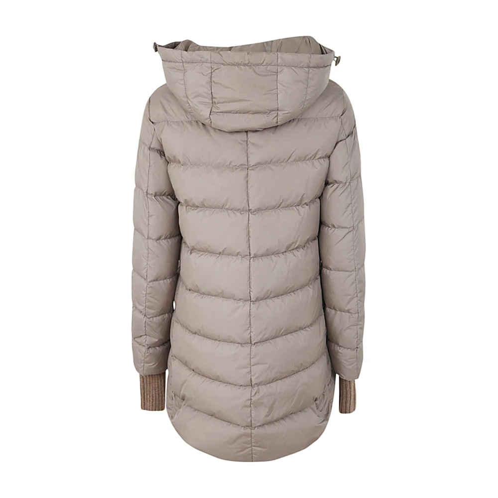 Herno Chamonix A-Shape Jas Beige Dames
