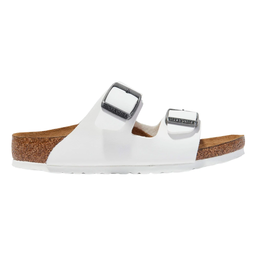 Birkenstock Boys White Kids Sandals, 29 Eu, Arizona Sandals
