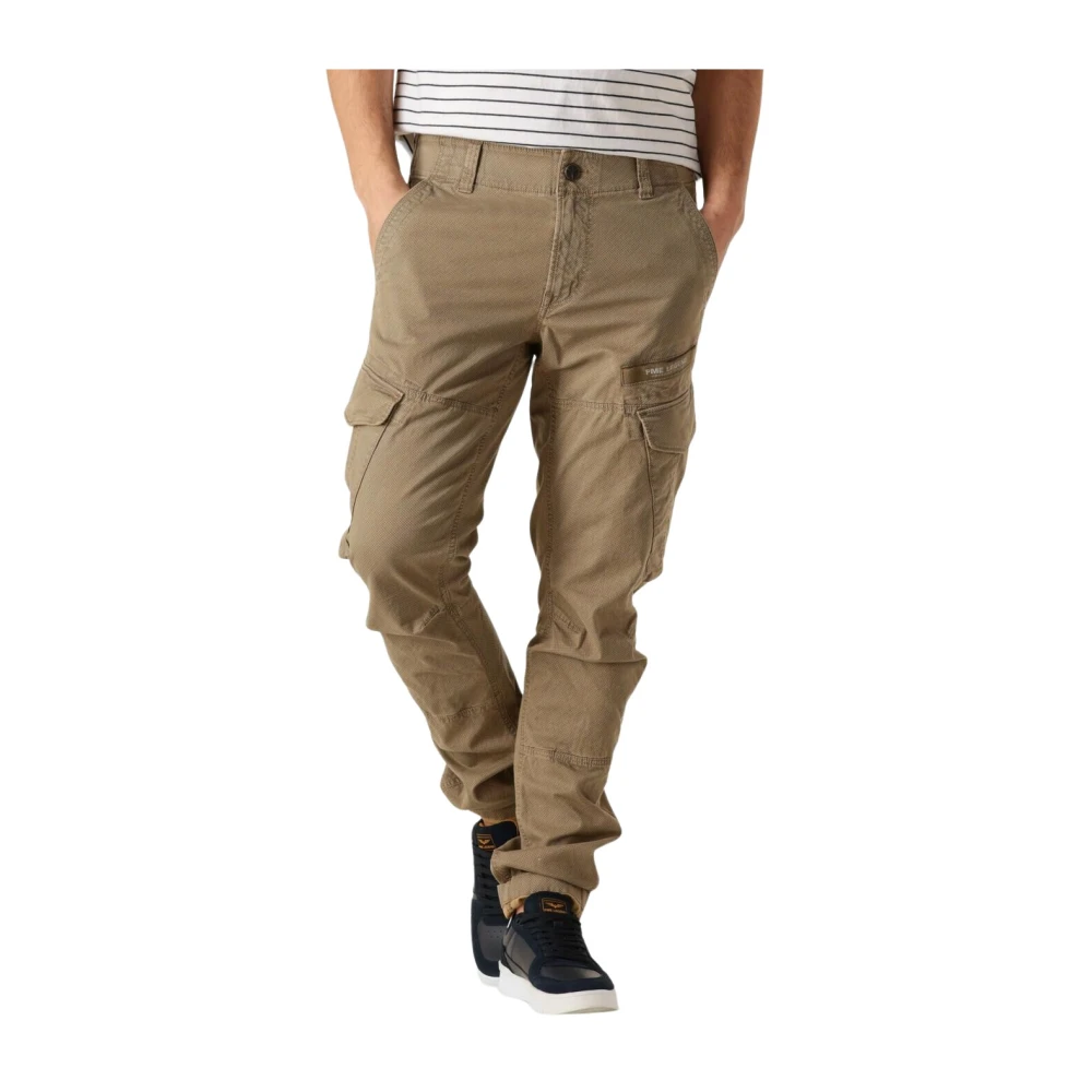 PME Legend Cargo Micro Aop Dessin Broek Green Heren