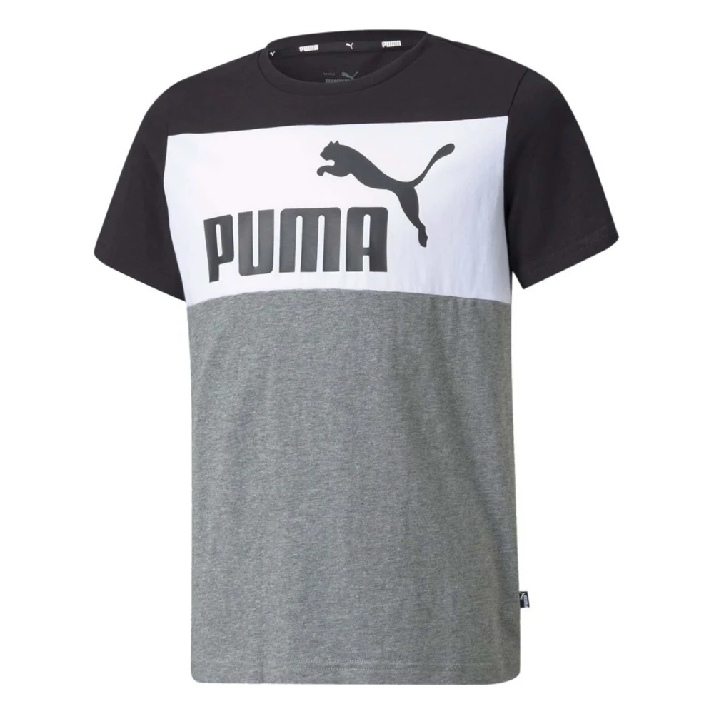 Puma ESS Block Tee B T-shirt Multicolor, Pojke