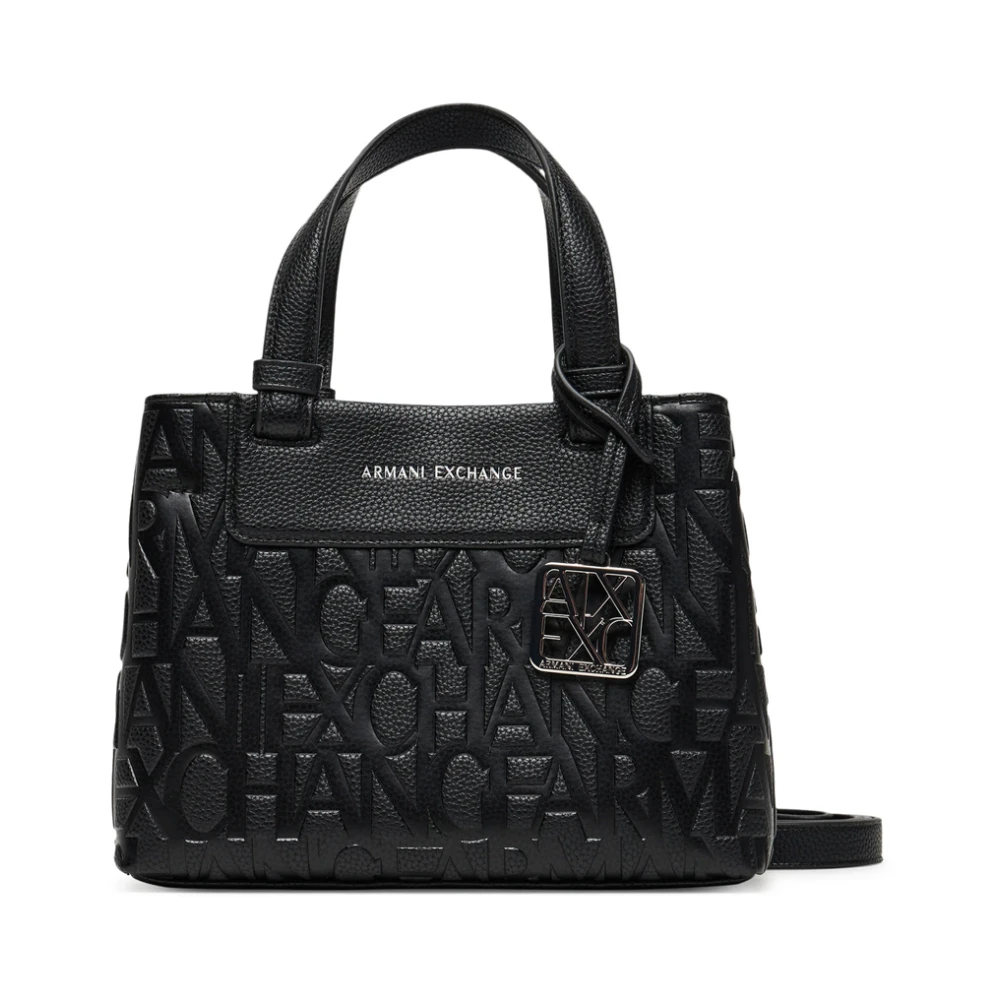 Armani Exchange Vrouw Zwart Shoppers