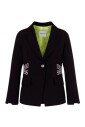 veste-noire-contraste-vert-acide
