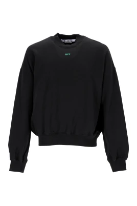 Mushroom Print Sweatshirt