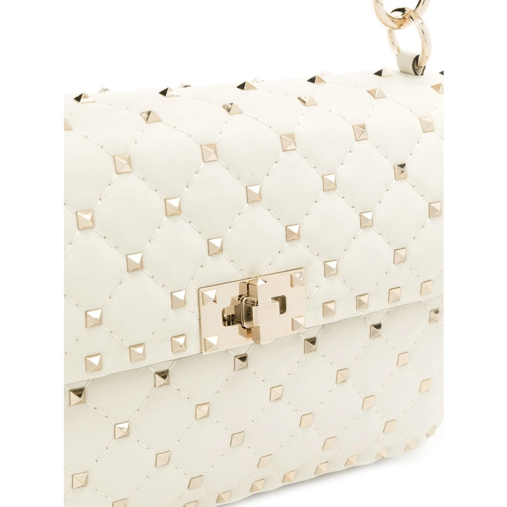 Valentino Garavani Witte Schoudertas Upgrade Jouw Stijl White Dames