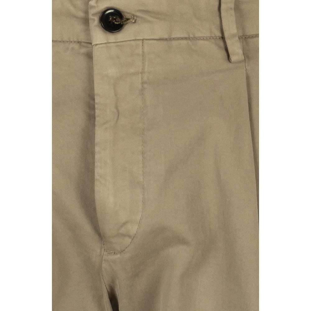 Briglia Duifgrijze Broek Beige Heren