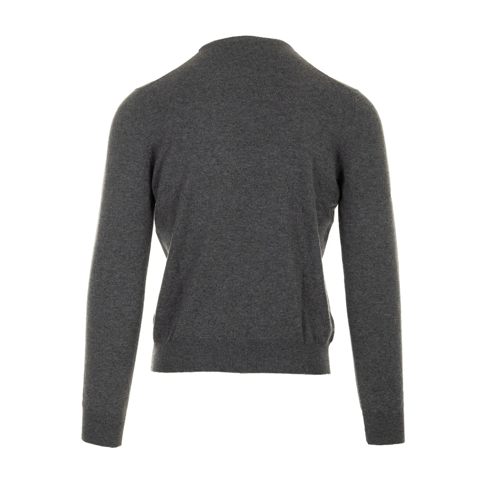 Gran Sasso Grijze Sweater Paricollo Gray Heren