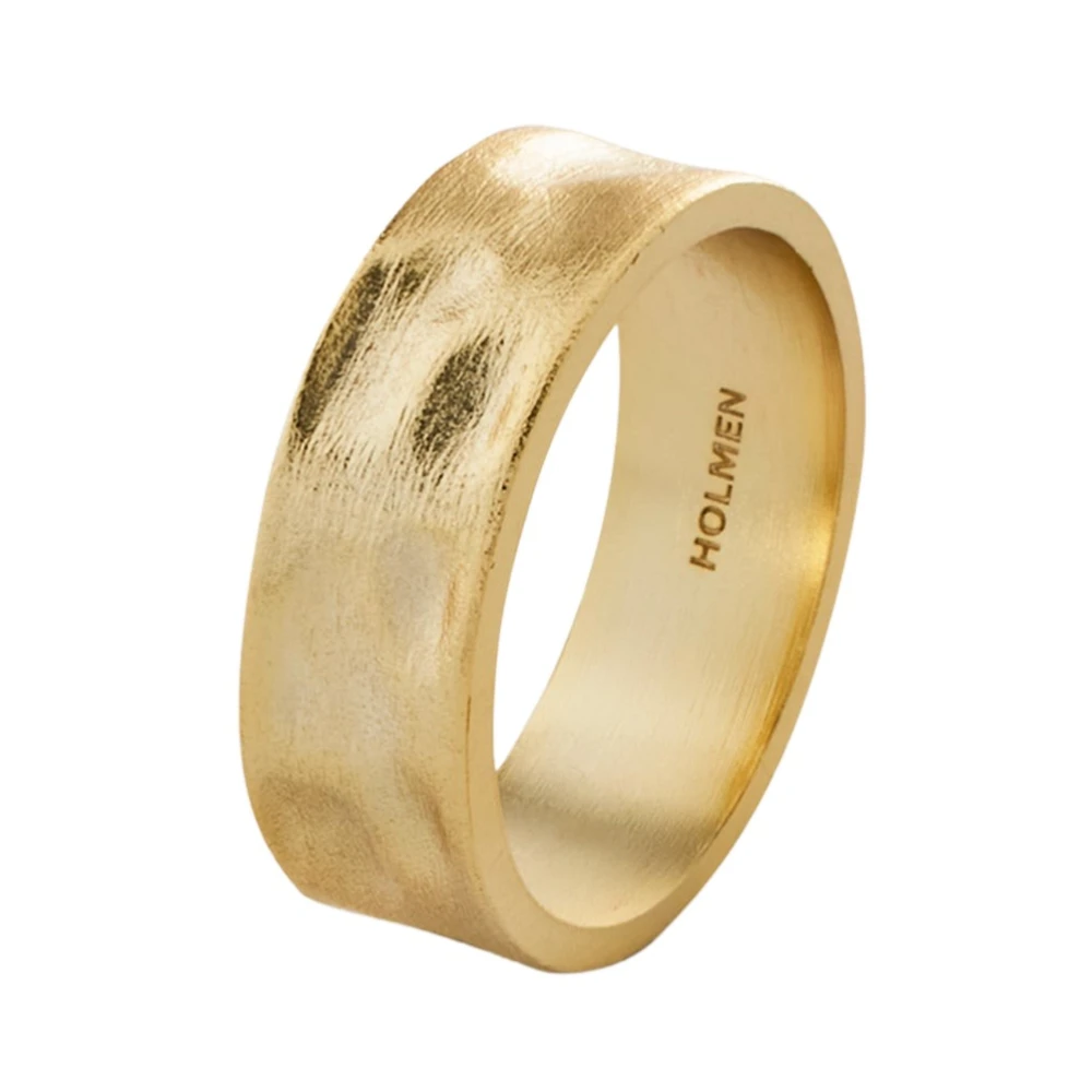 Holmen Copenhagen Unisex Giallo Accessori, 64 Mm, New,