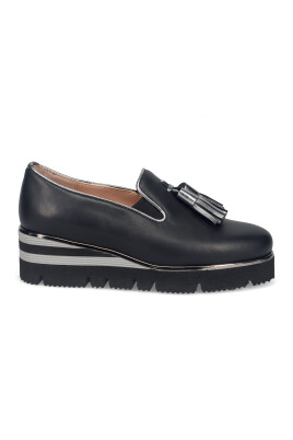 black-leather-slip-on-sneakers