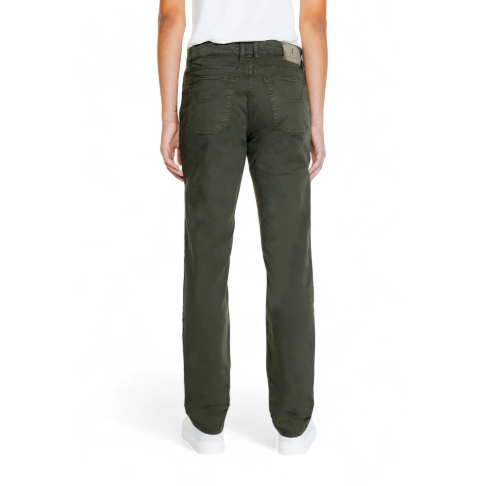 Jeckerson Heren katoenen stretchbroek Beige Heren