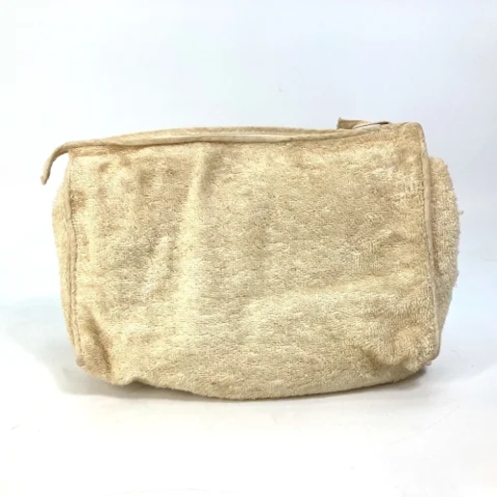 Hermès Vintage Pre-owned Fabric pouches Beige Dames