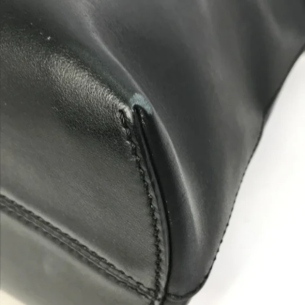 Fendi Vintage Pre-owned Leather fendi-bags Black Dames