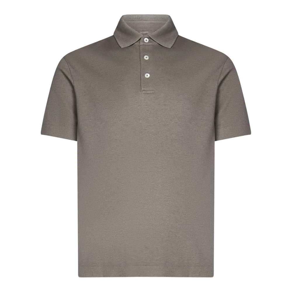 Herno - Tops > Polo Shirts - Gray - Herno - Modalova