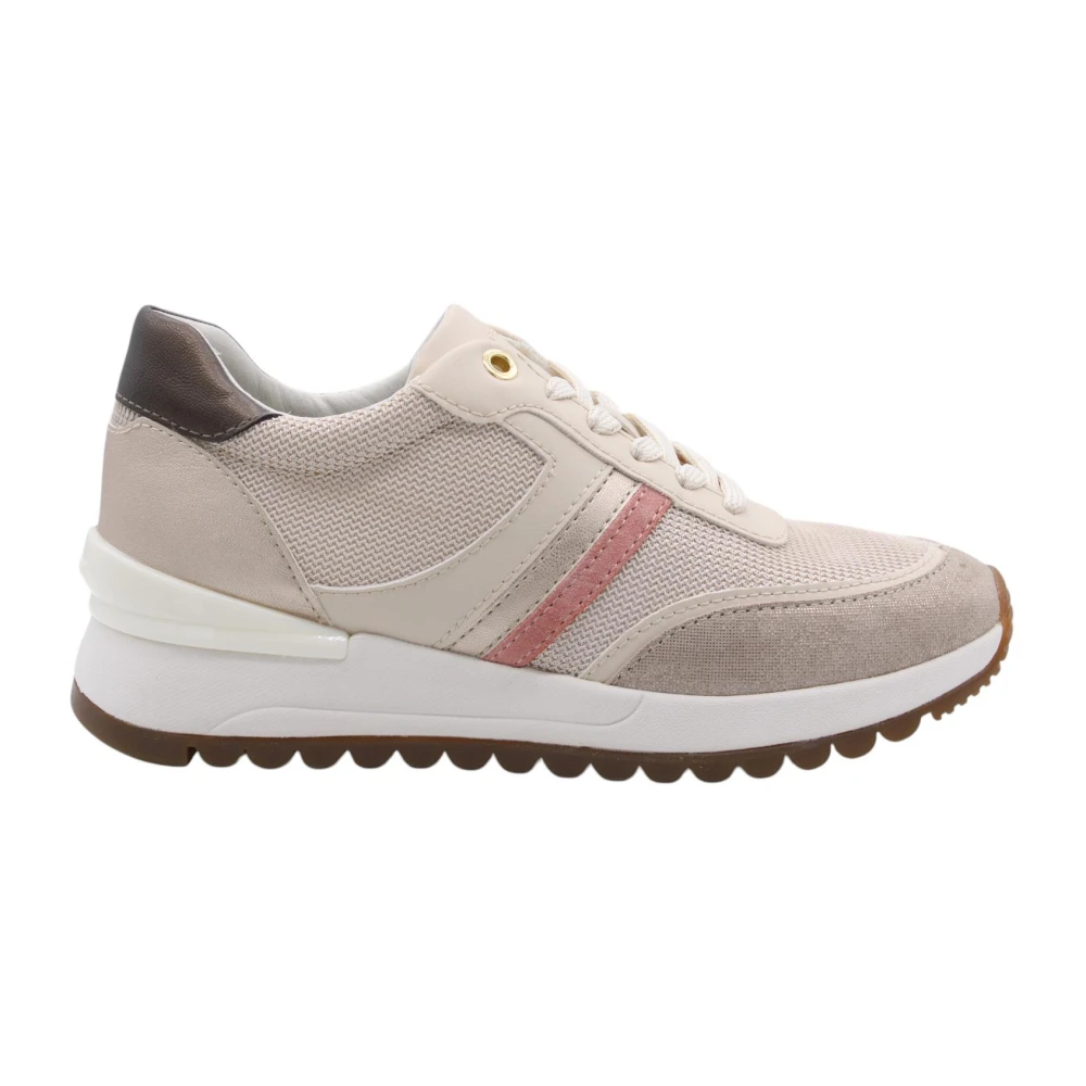 Geox - Shoes > Sneakers - Beige - Geox - Modalova