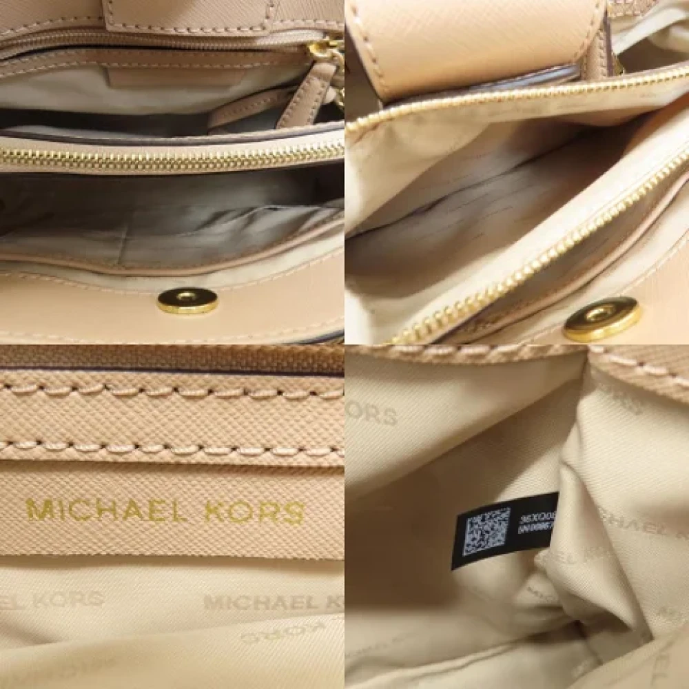 Michael Kors Pre-owned Leather handbags Pink Dames