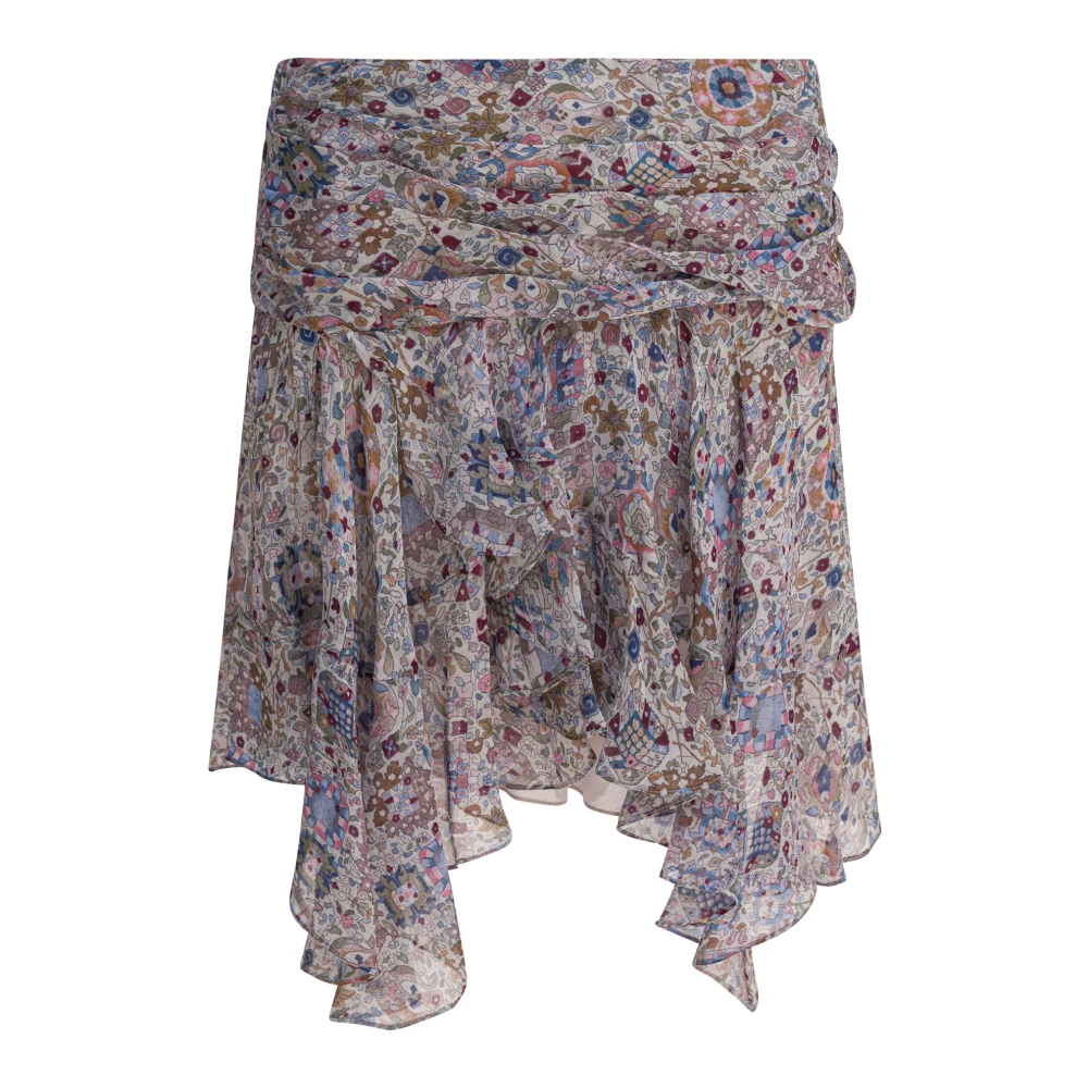 Marant Étoile Women's Beige Flowing Skirt For