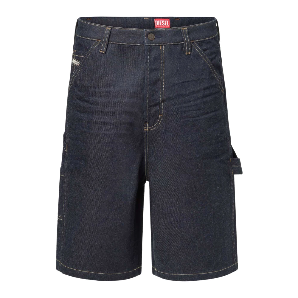 Diesel Werkbroek Shorts Blue Heren