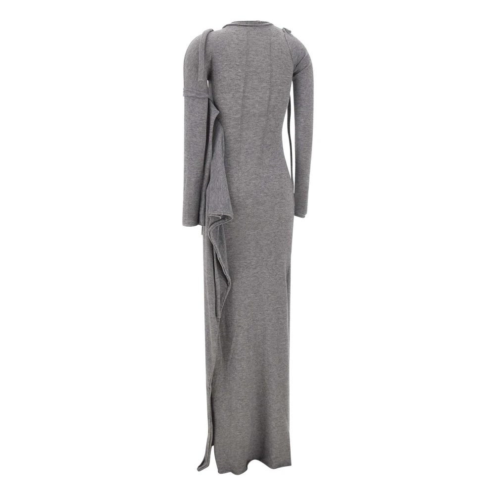 Ottolinger Vernietigde Grijze Jurk met Gedestructureerd Ontwerp Gray Dames