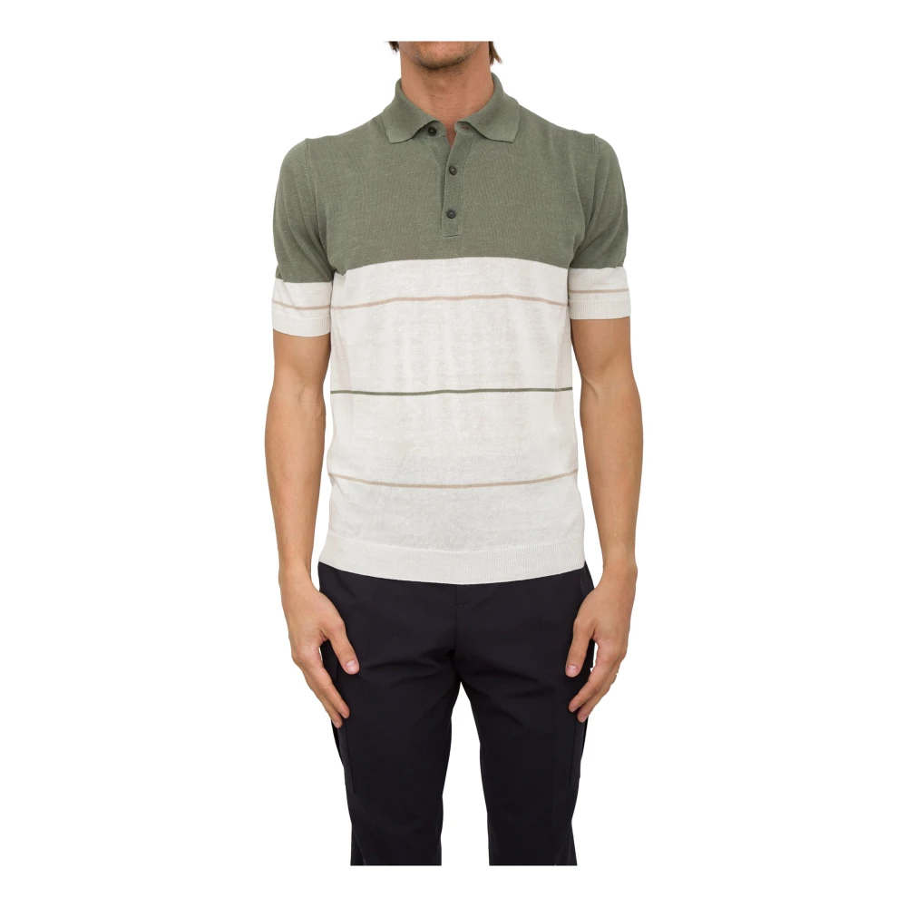 PESERICO Klassieke Polo Shirt Multicolor Heren