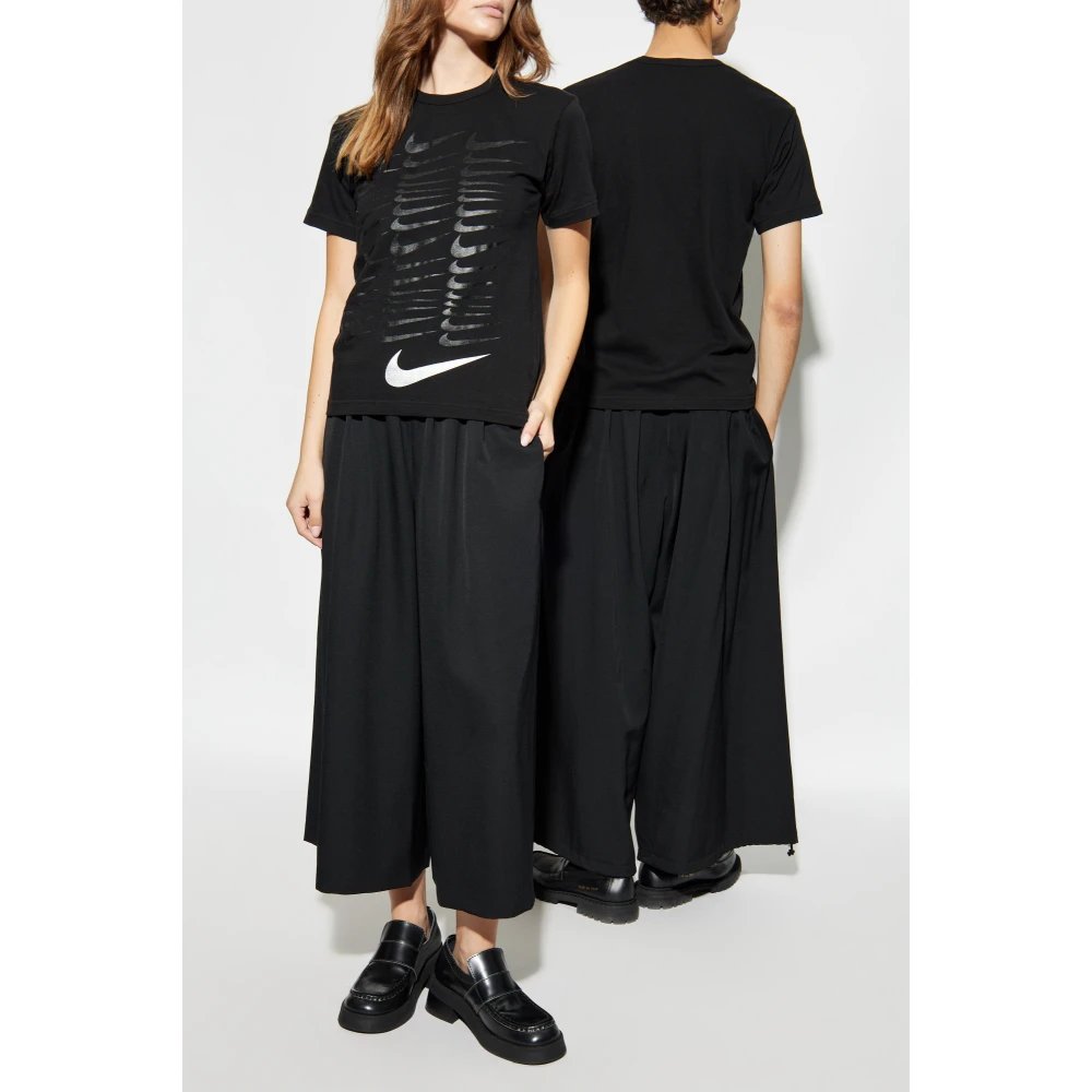 Comme des Garçons Katoenen T-shirt Black Unisex