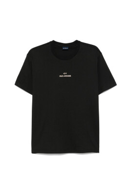 black-logo-print-crew-neck-t-shirt