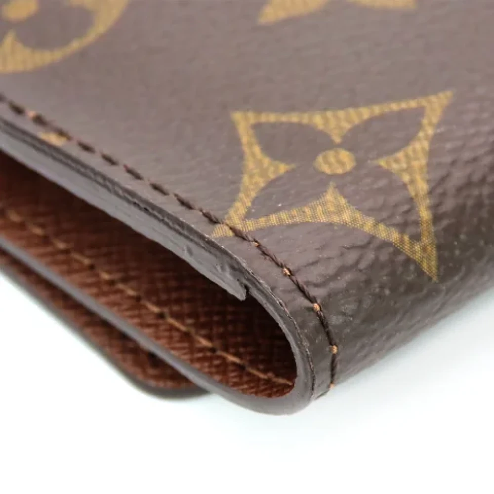Louis Vuitton Vintage Pre-owned Canvas key-holders Brown Dames
